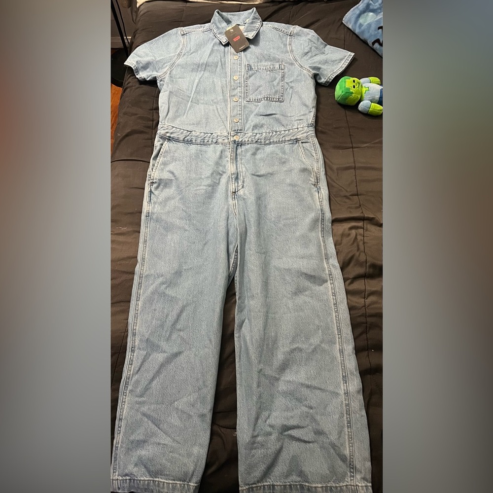 Levi’s Short Sleeve Jumpsuit